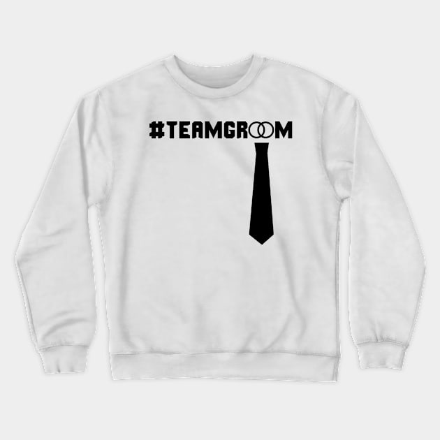 #TeamGroom Crewneck Sweatshirt by Design5_by_Lyndsey